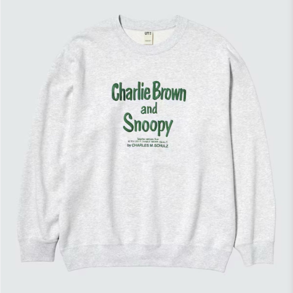 Uniqlo PEANUTS UT Graphic Sweatshirt